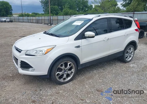 2016 Ford Escape Titanium from USA, damaged, VIN 1FMCU9J90GUC76504
